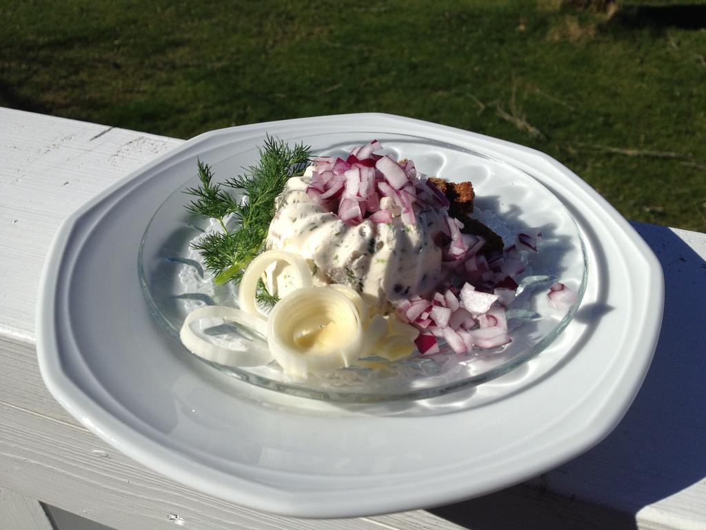 Eckeroe Hotell & Restaurang מראה חיצוני תמונה