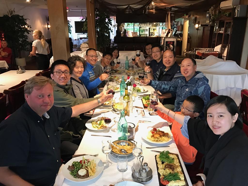 Eckeroe Hotell & Restaurang מראה חיצוני תמונה