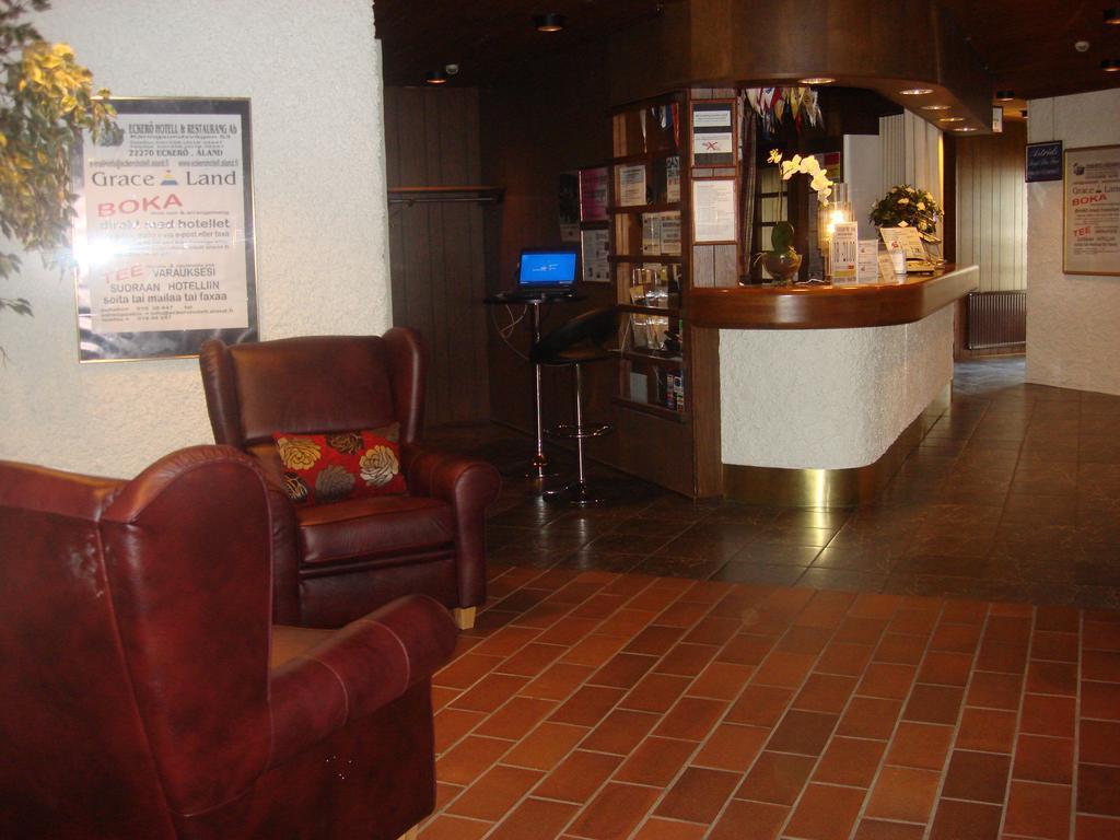 Eckeroe Hotell & Restaurang מראה חיצוני תמונה