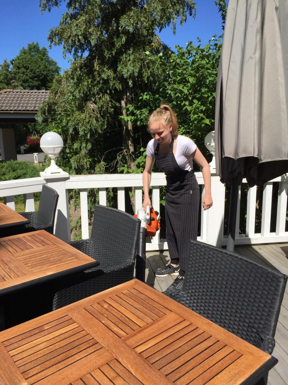Eckeroe Hotell & Restaurang מראה חיצוני תמונה